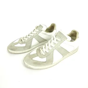 Margiela Replica Gats White Grey 41