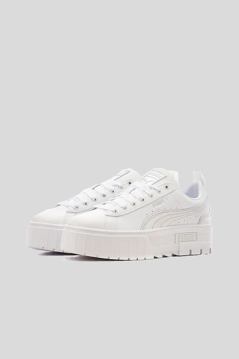 Mayze Glow Wns - White