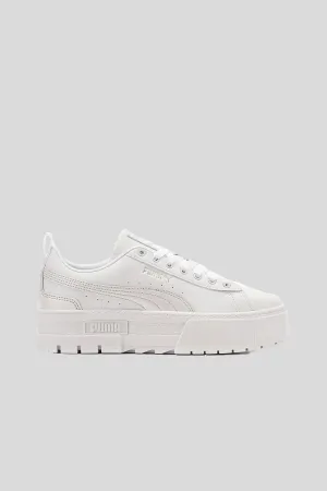 Mayze Glow Wns - White