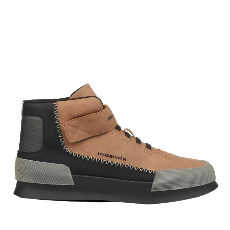 Mazerata Sneaker - Tan