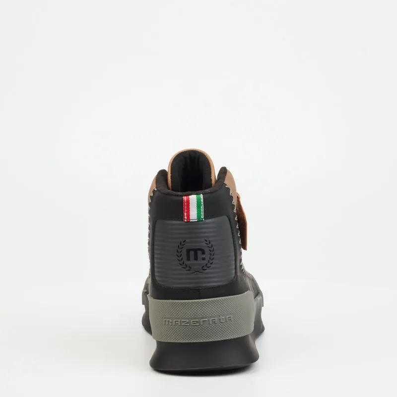 Mazerata Sneaker - Tan