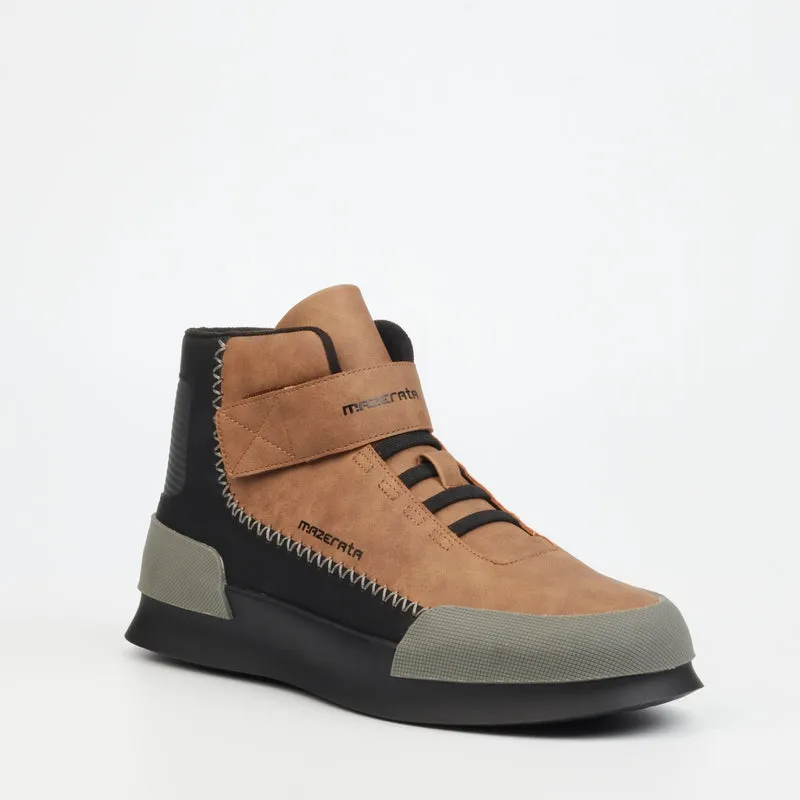Mazerata Sneaker - Tan