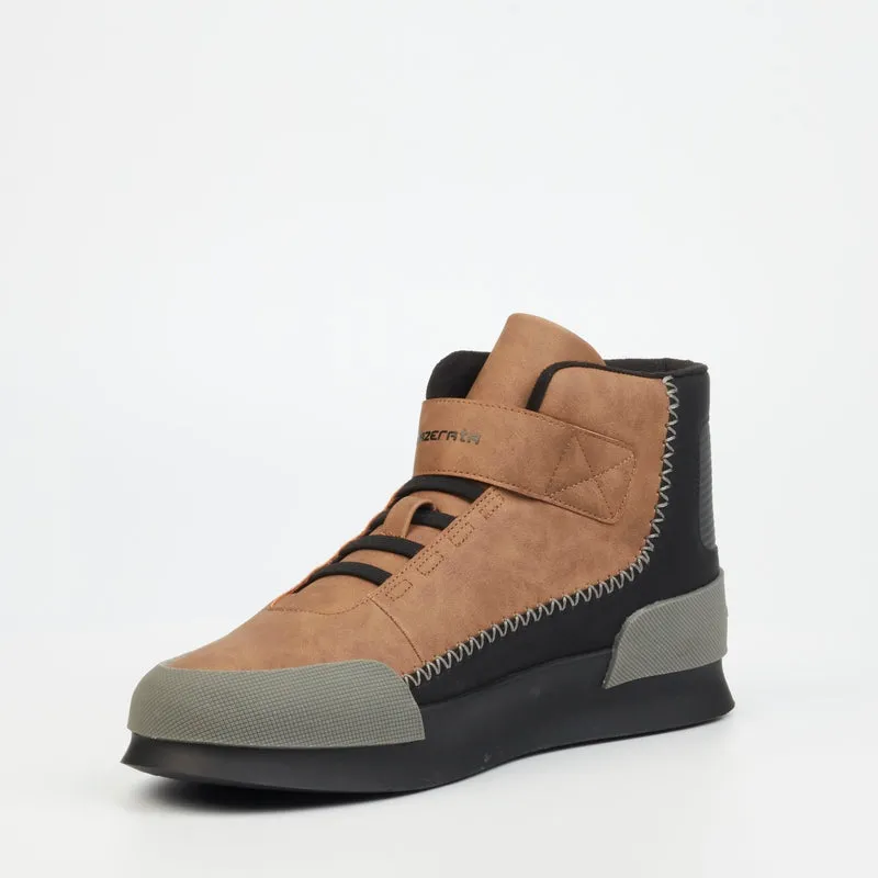 Mazerata Sneaker - Tan