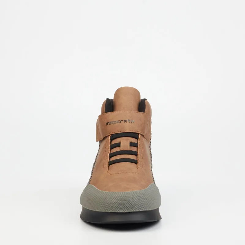 Mazerata Sneaker - Tan