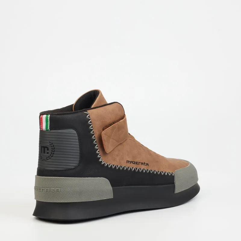 Mazerata Sneaker - Tan
