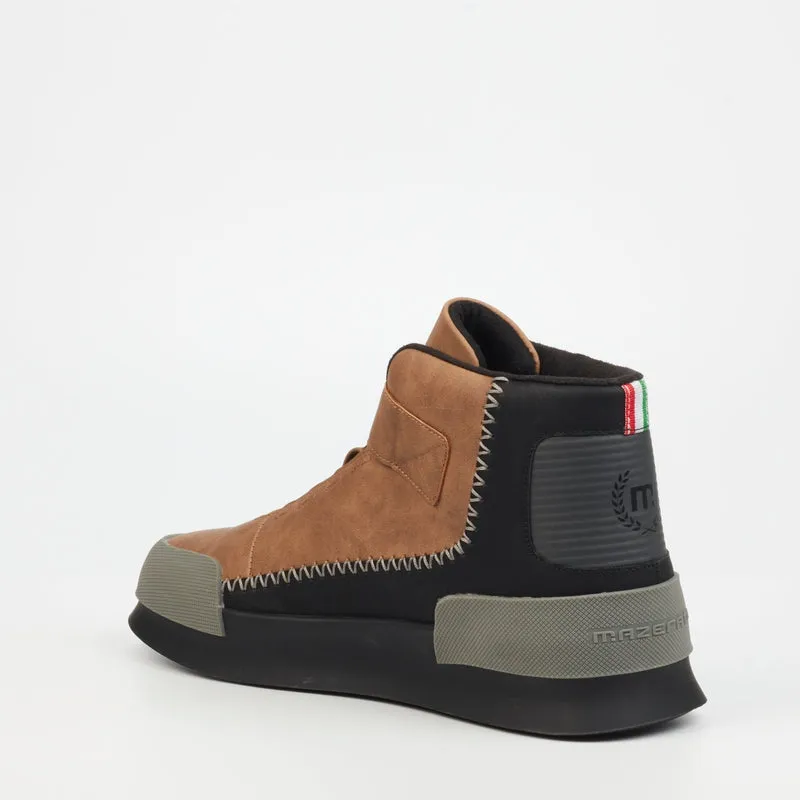 Mazerata Sneaker - Tan