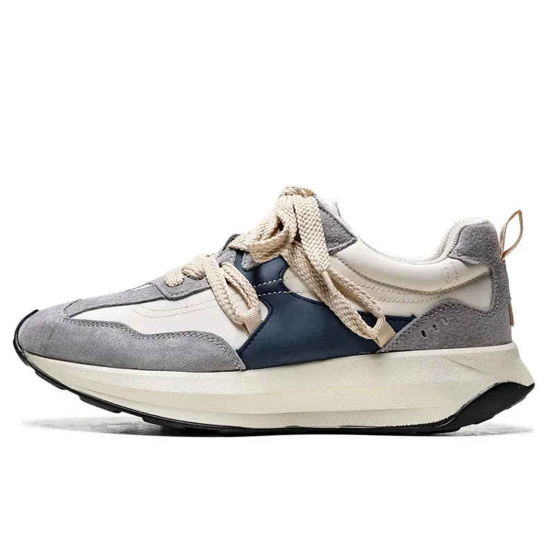 Men's Breathable Height-Increasing Walking Sneakers