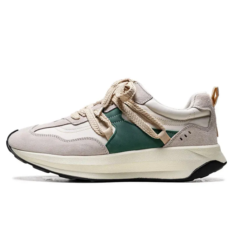 Men's Breathable Height-Increasing Walking Sneakers