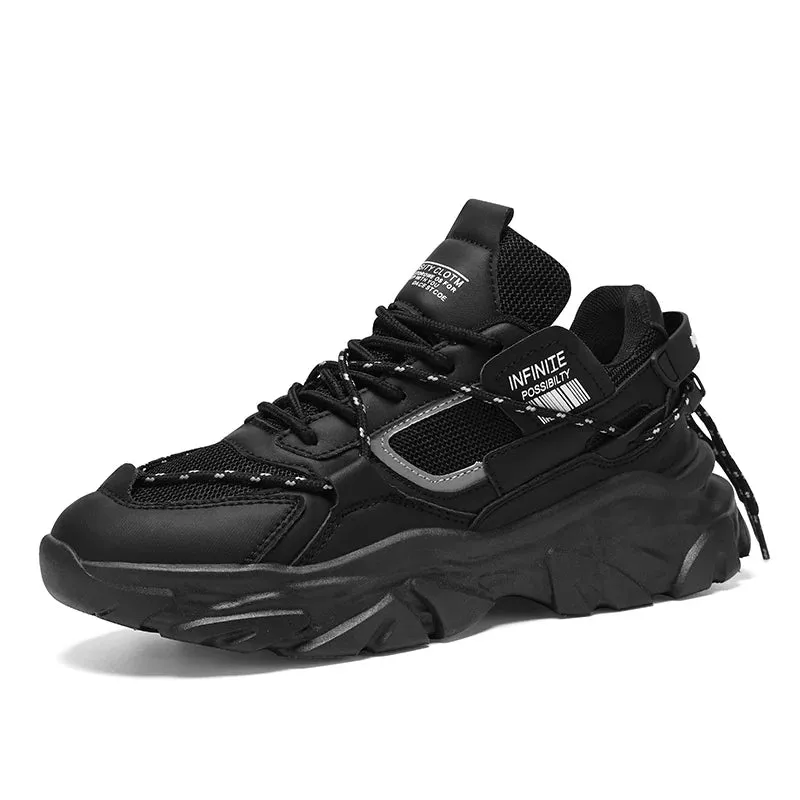 Men's Casual Sports Running Shoes - Comfort & Breathable