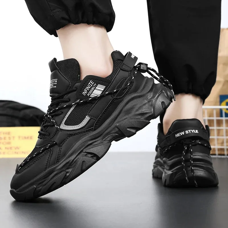 Men's Casual Sports Running Shoes - Comfort & Breathable