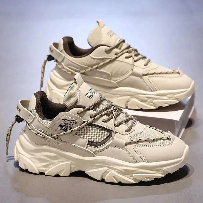 Men's Casual Sports Running Shoes - Comfort & Breathable