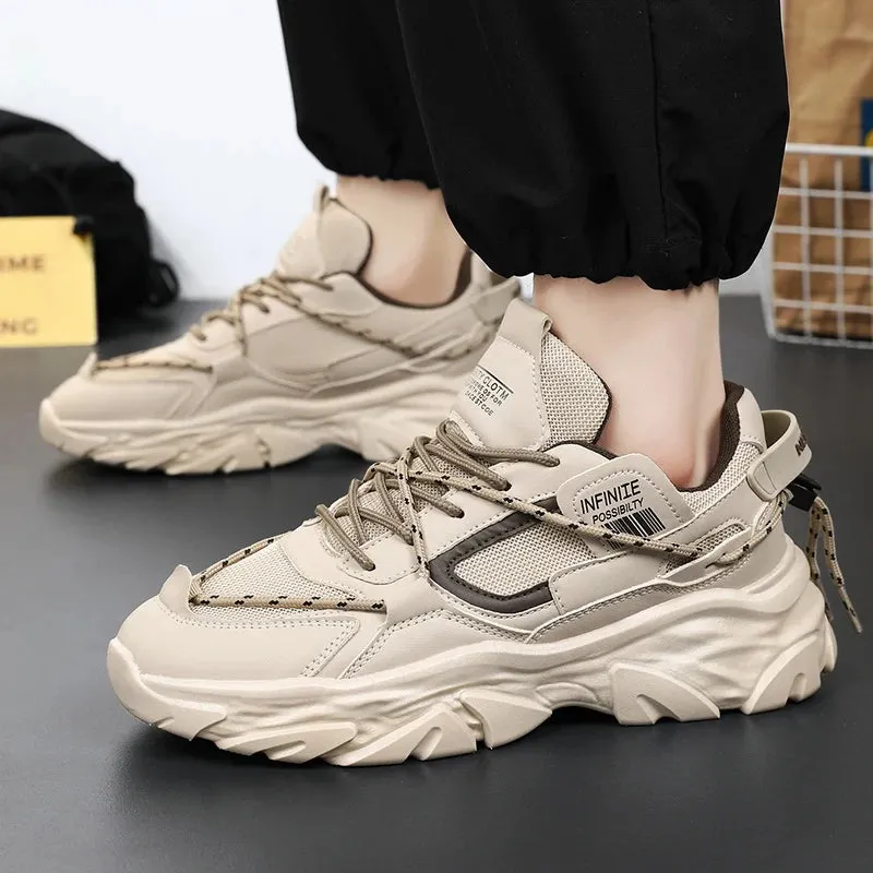 Men's Casual Sports Running Shoes - Comfort & Breathable