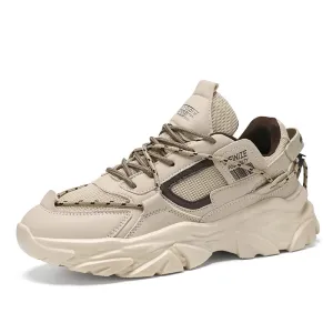 Men's Casual Sports Running Shoes - Comfort & Breathable