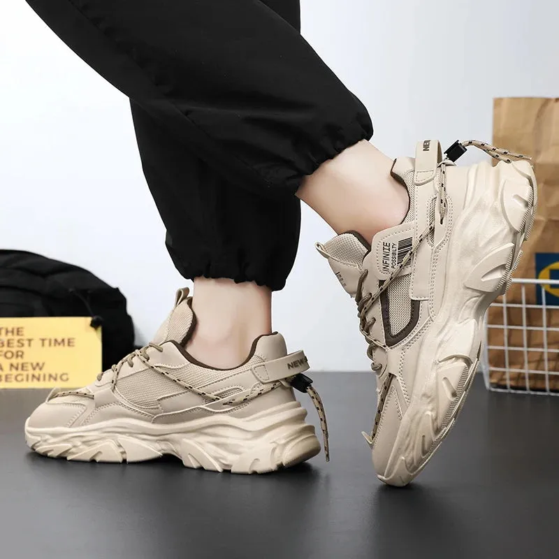 Men's Casual Sports Running Shoes - Comfort & Breathable