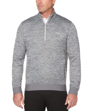 Mens Dual Action 1/2 Zip Pullover