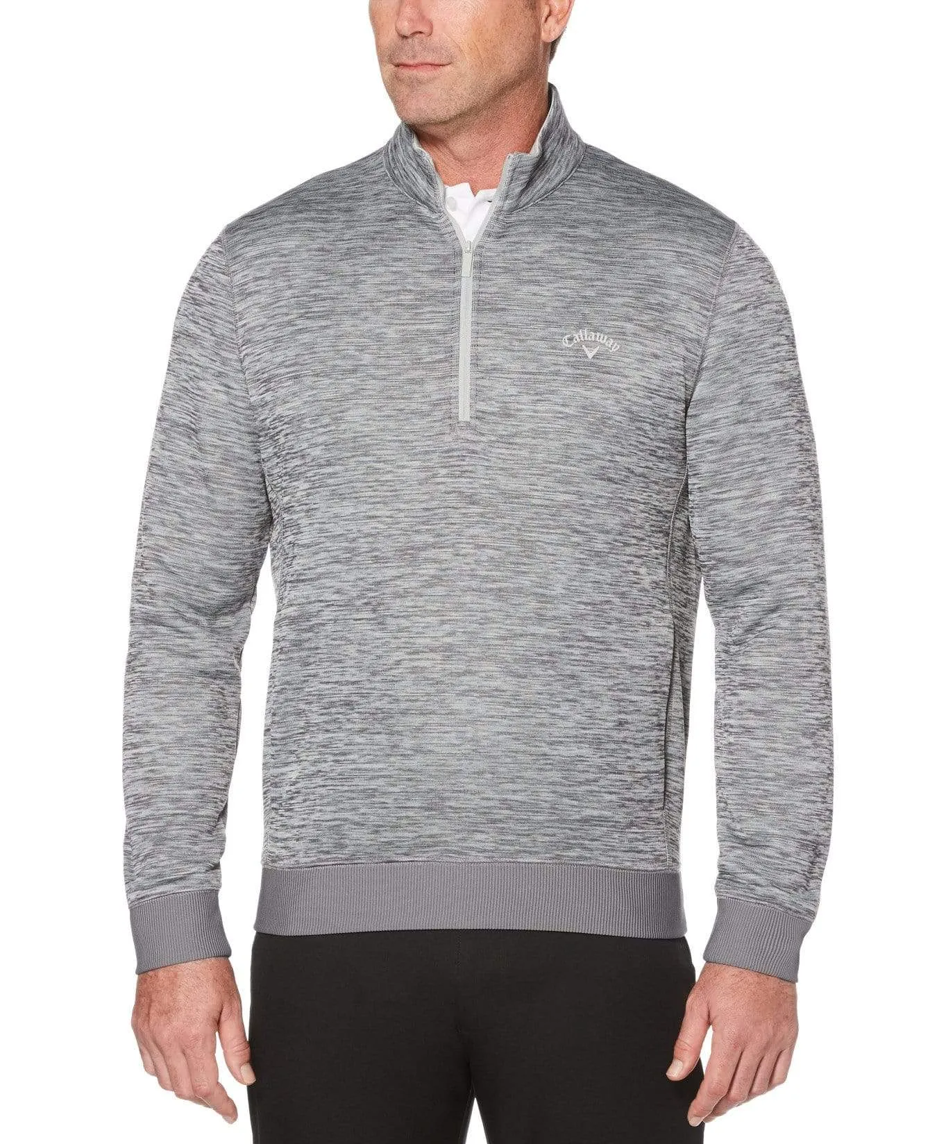 Mens Dual Action 1/2 Zip Pullover
