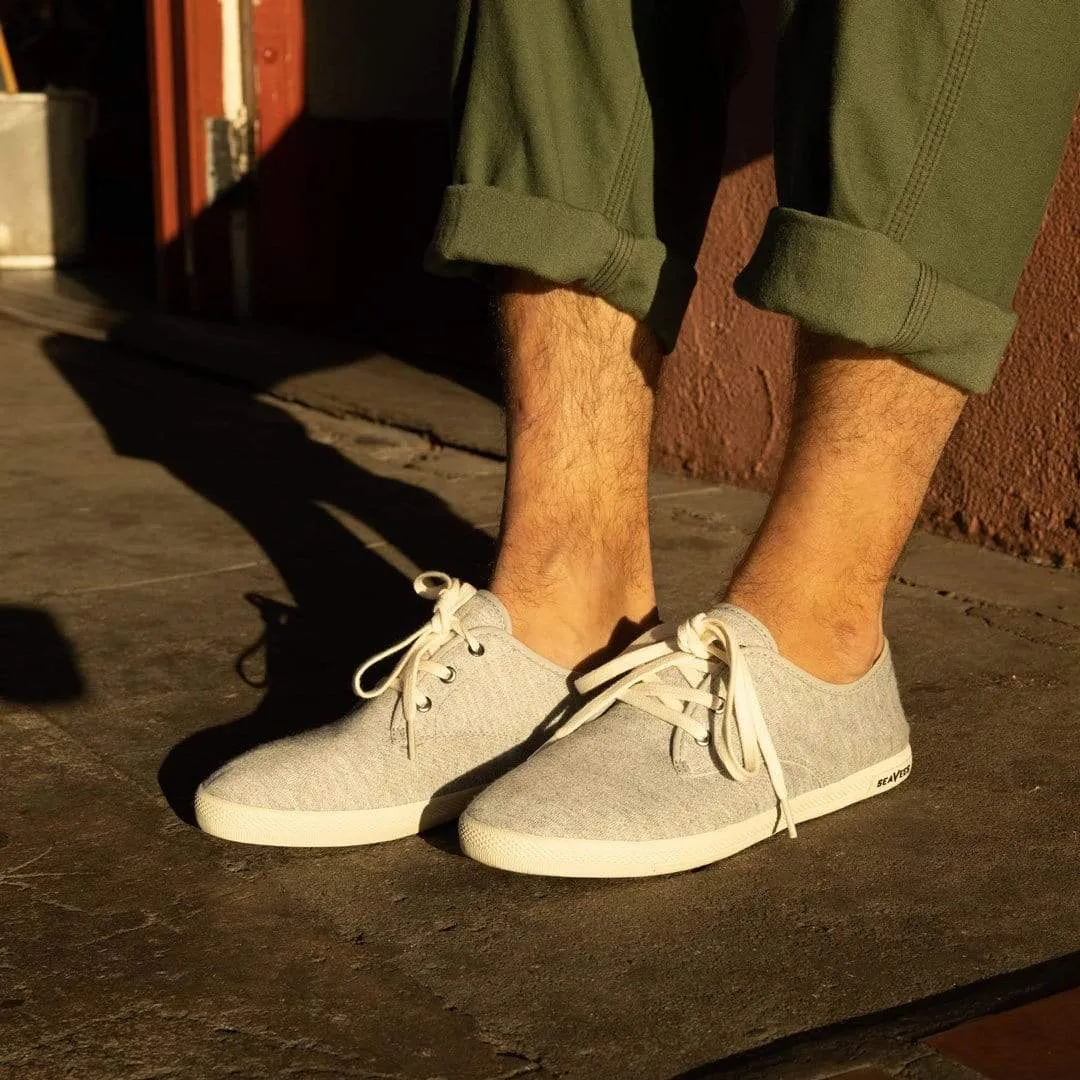 Mens - Sixty Six Sneaker - Heather Grey