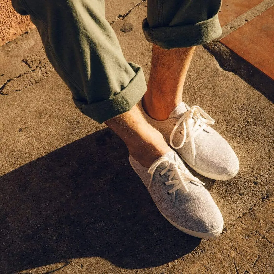 Mens - Sixty Six Sneaker - Heather Grey