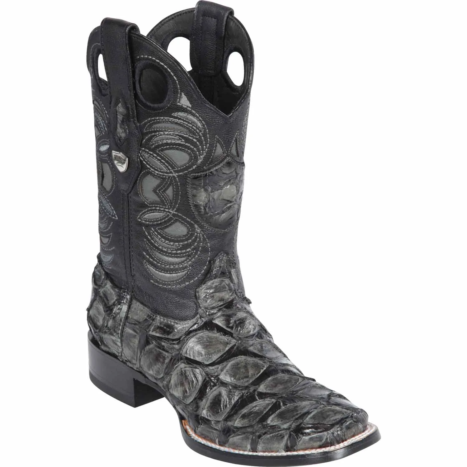 Men's Wild West Monster Fish Ranch Toe Boots 282410