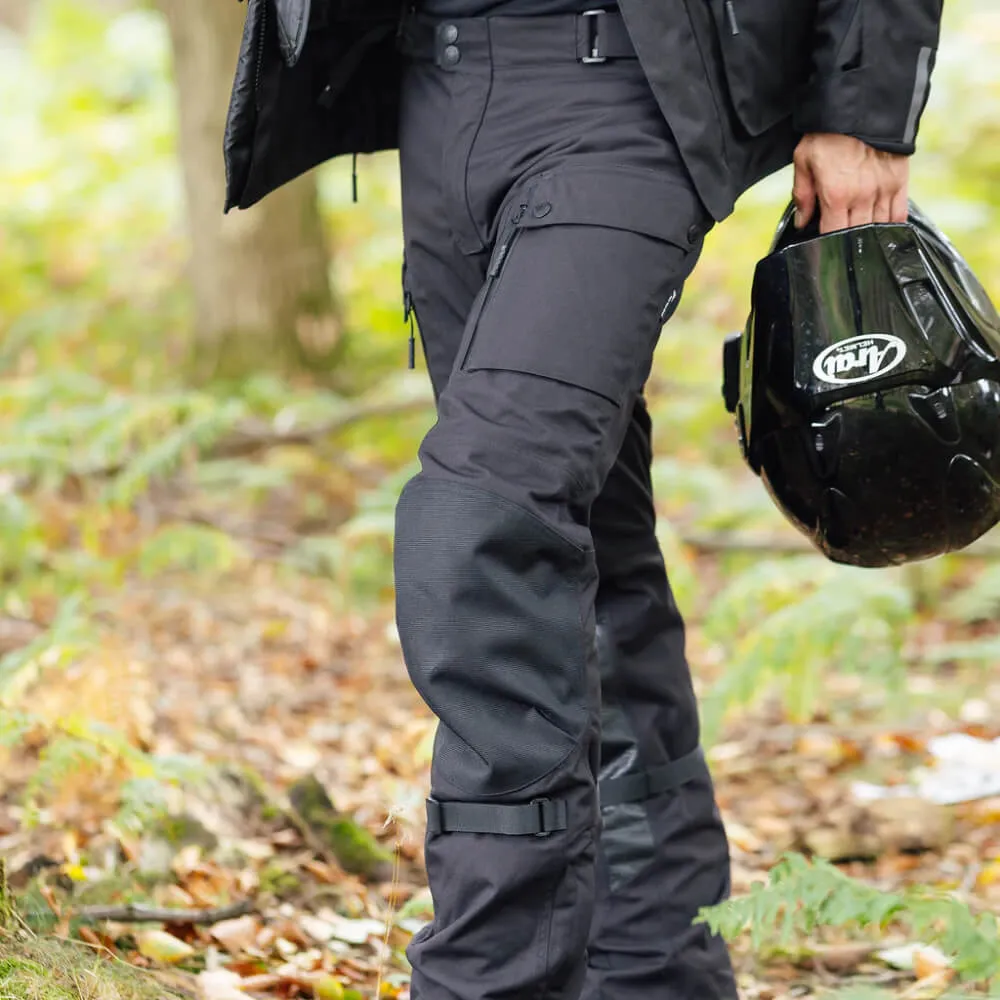Merlin Condor Laminated D3O Explorer Trousers Regular Black