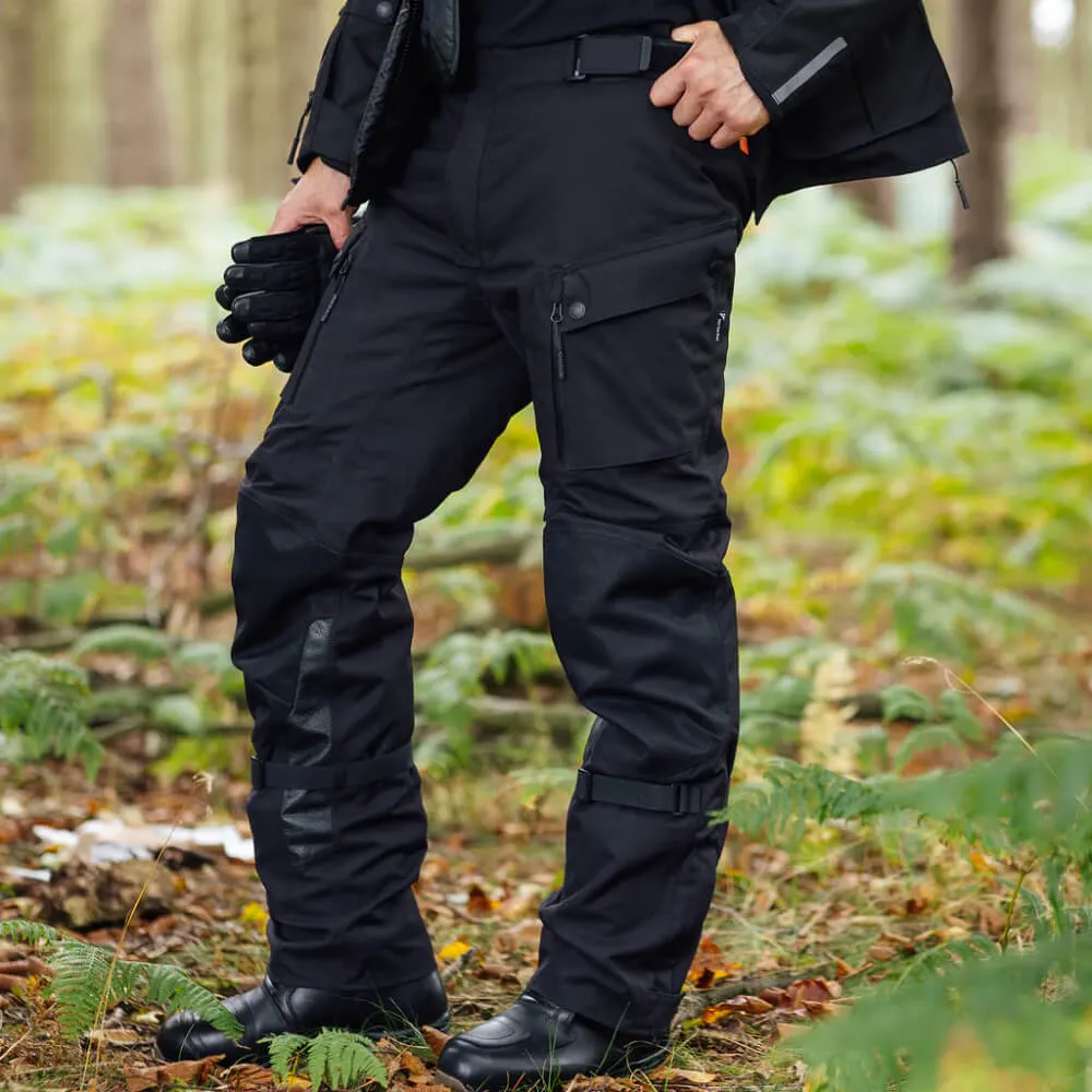 Merlin Condor Laminated D3O Explorer Trousers Regular Black