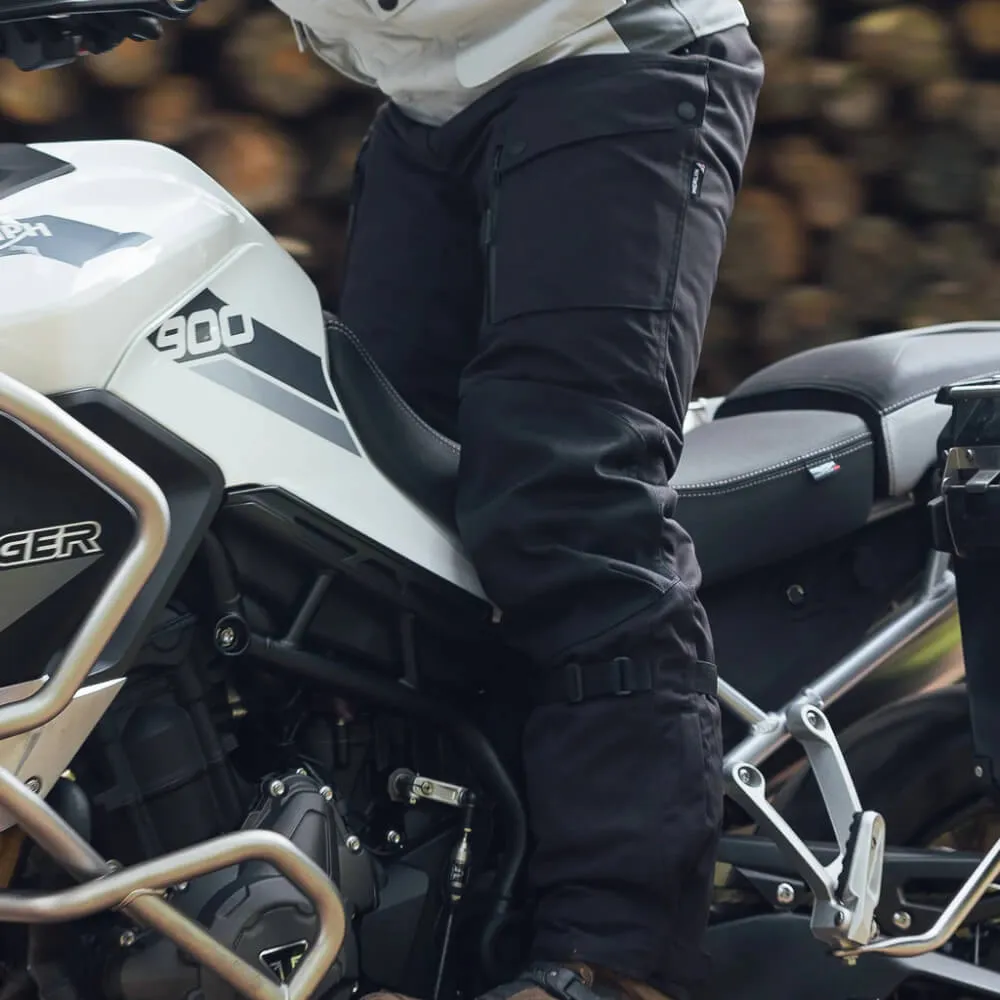 Merlin Condor Laminated D3O Explorer Trousers Regular Black
