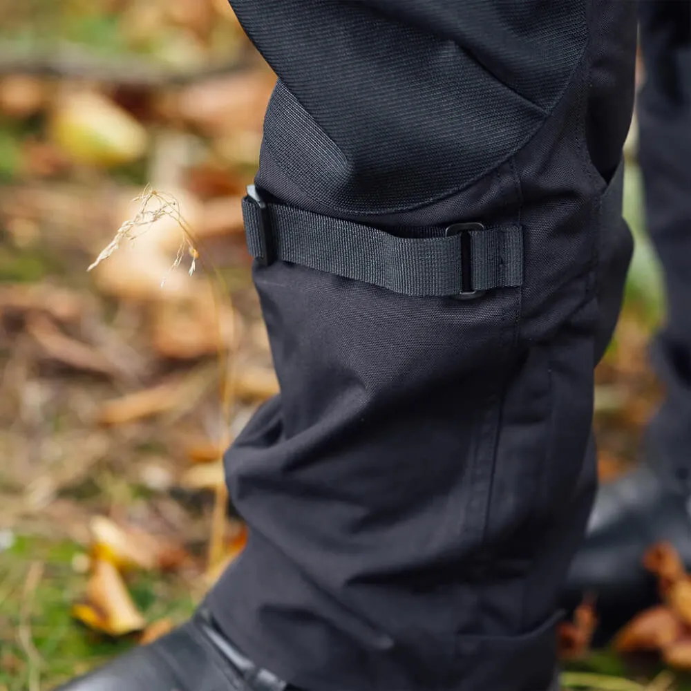 Merlin Condor Laminated D3O Explorer Trousers Regular Black