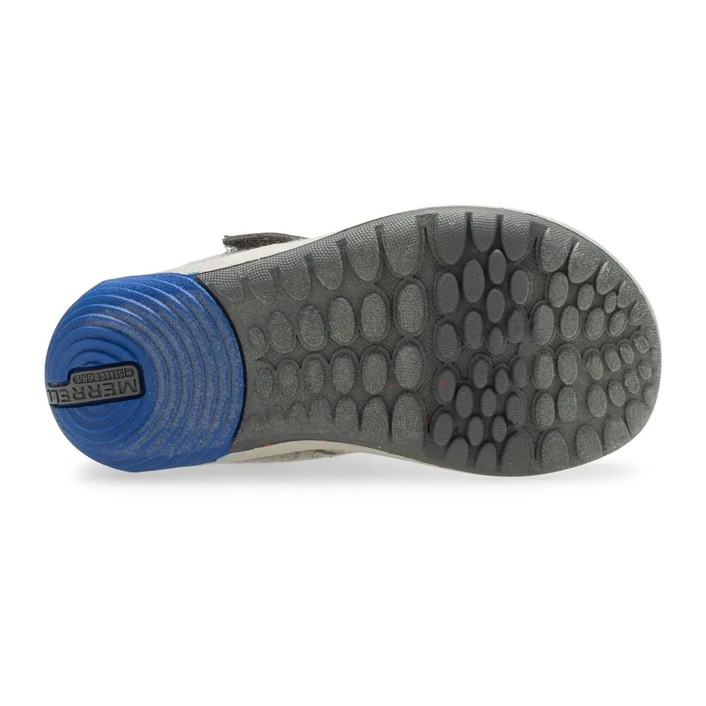 Merrell Grey Bare Steps Boot