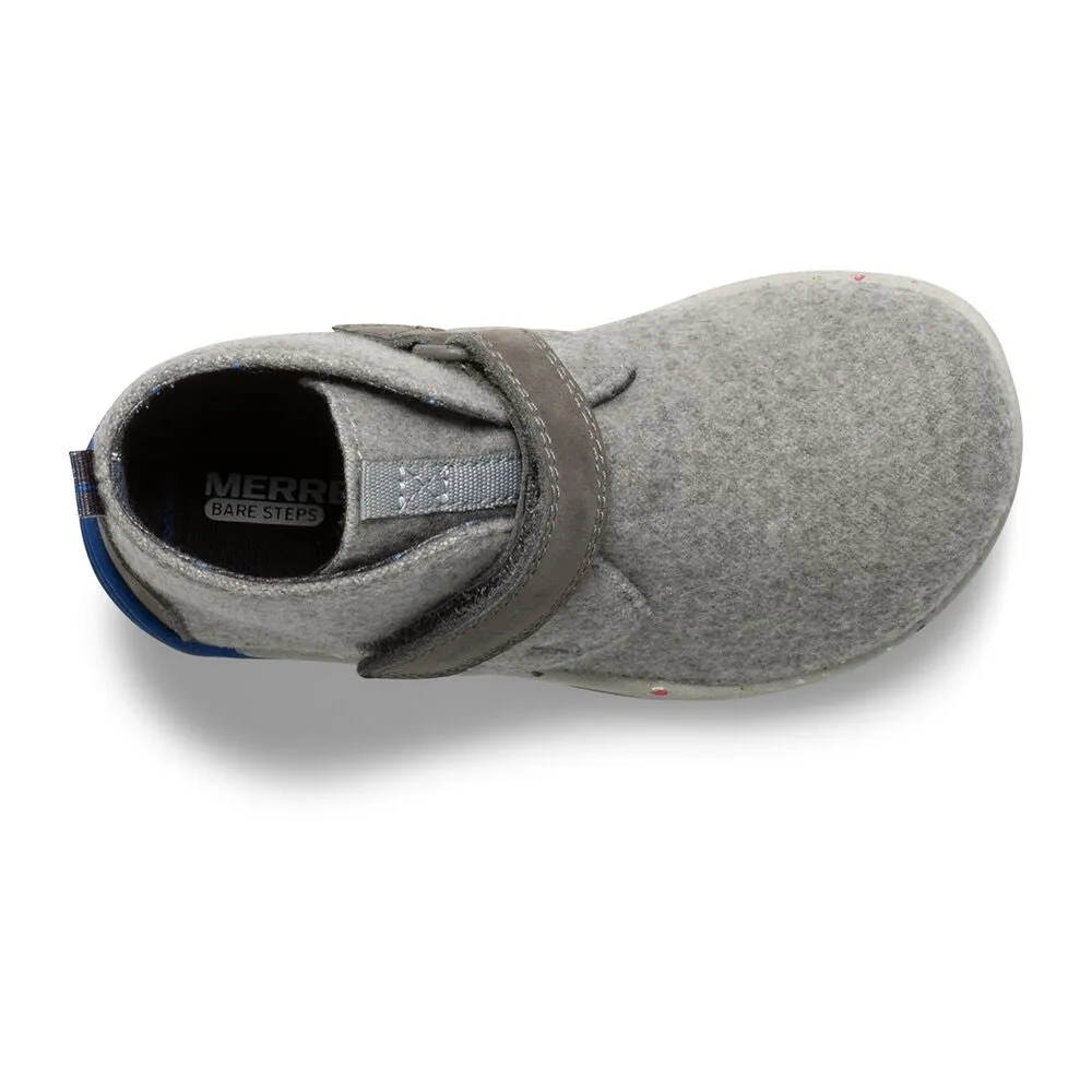 Merrell Grey Bare Steps Boot