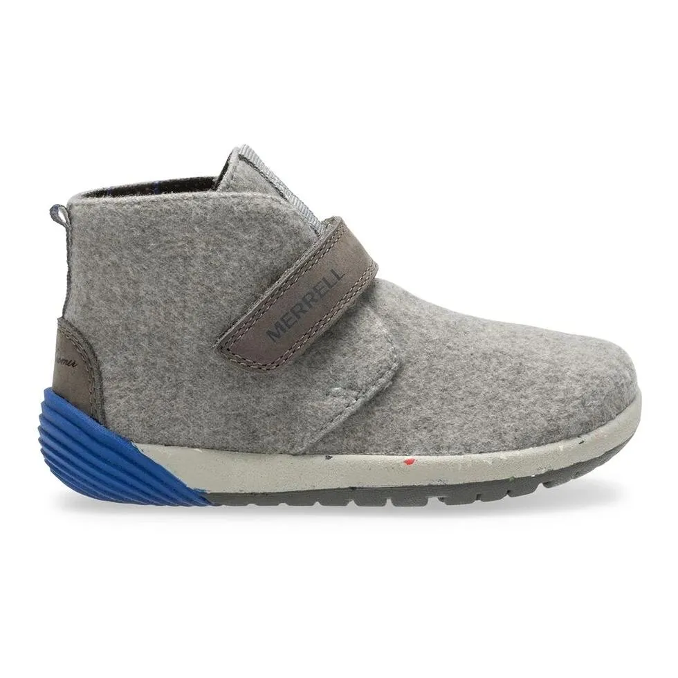 Merrell Grey Bare Steps Boot
