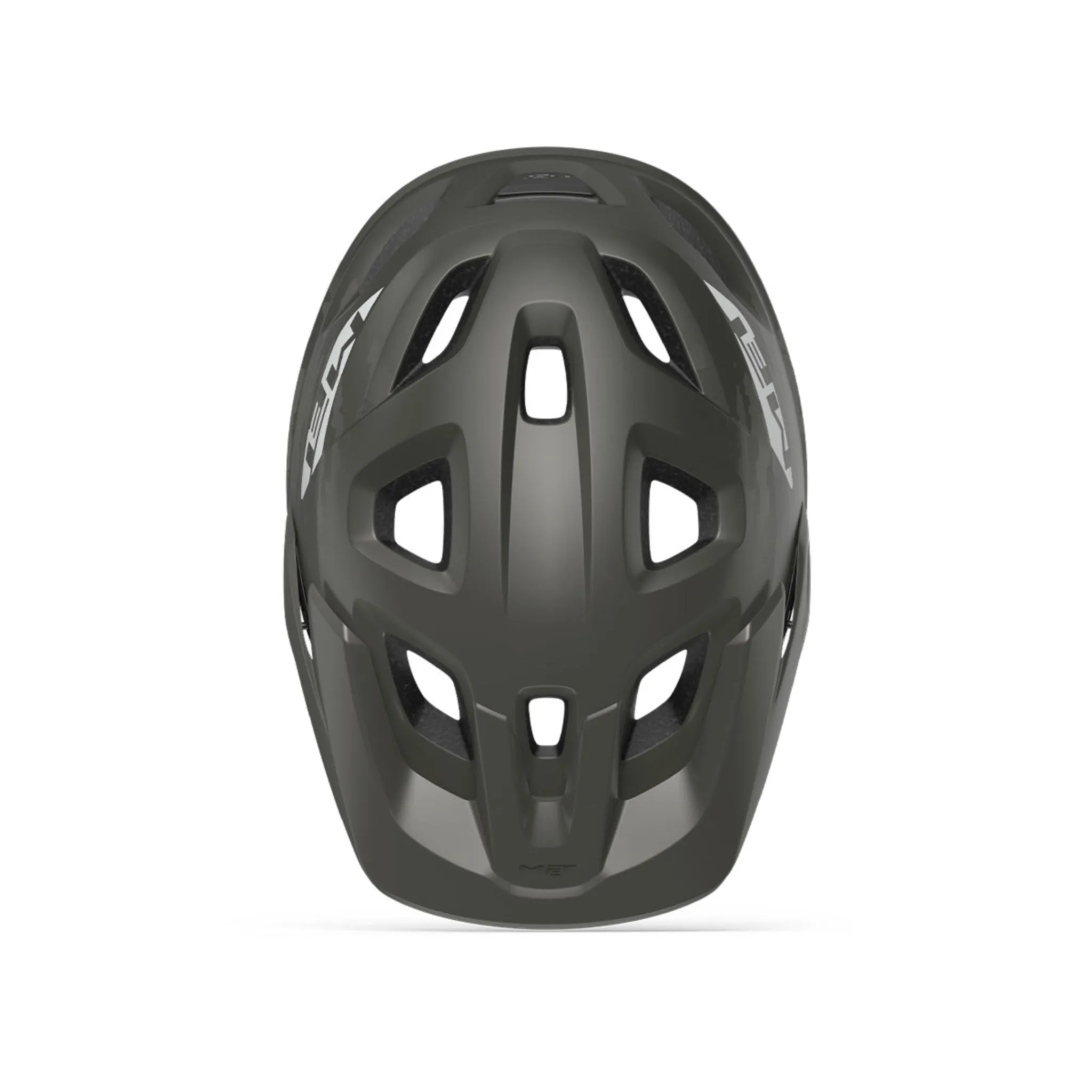 Met Echo MTB Helmet Titanium/Metallic