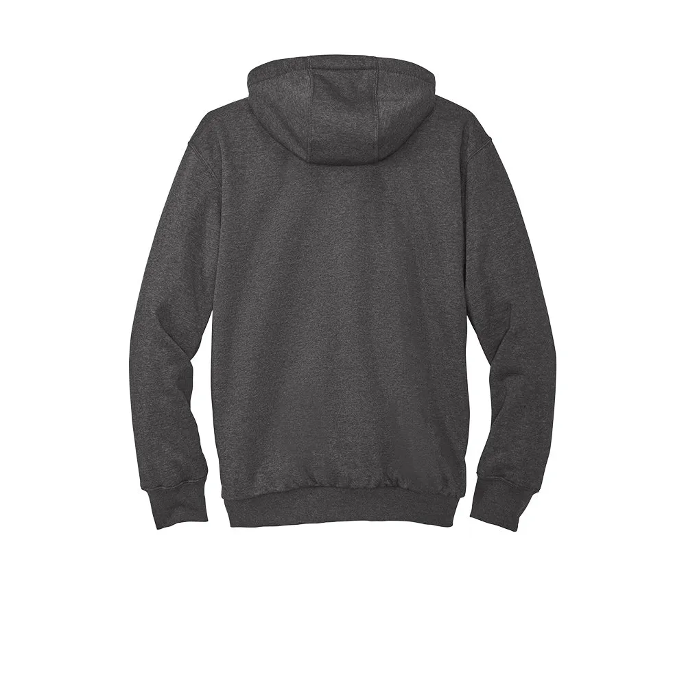 Midweight Thermal-Lined Full-Zip Sweatshirt