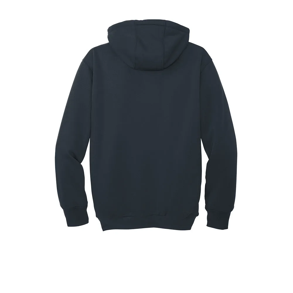 Midweight Thermal-Lined Full-Zip Sweatshirt