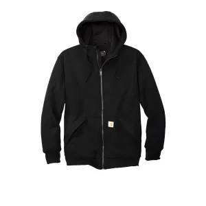 Midweight Thermal-Lined Full-Zip Sweatshirt