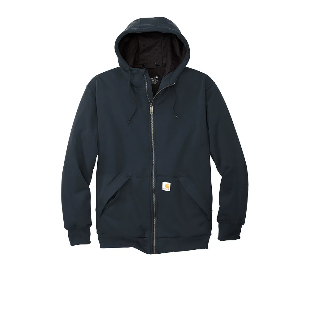 Midweight Thermal-Lined Full-Zip Sweatshirt