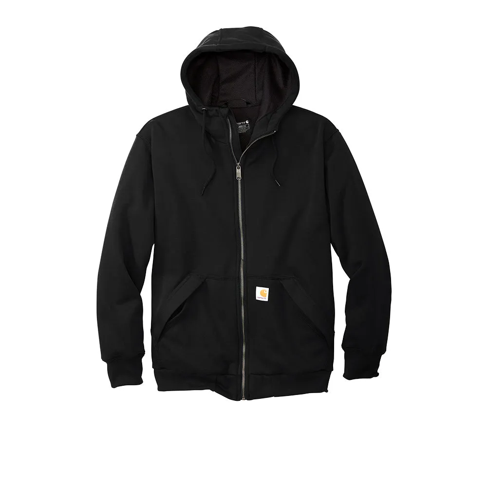 Midweight Thermal-Lined Full-Zip Sweatshirt
