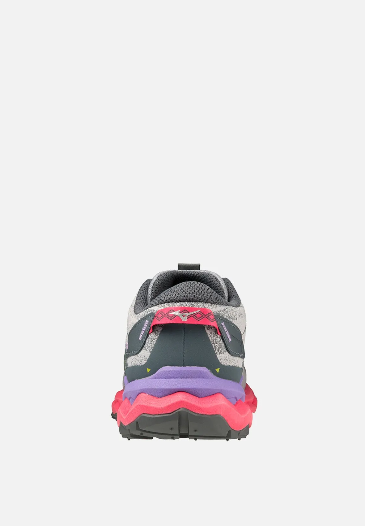 Mizuno Wave Daichi 7 Womens -Pearl Blue/High-Vis Pink/Purple Punch