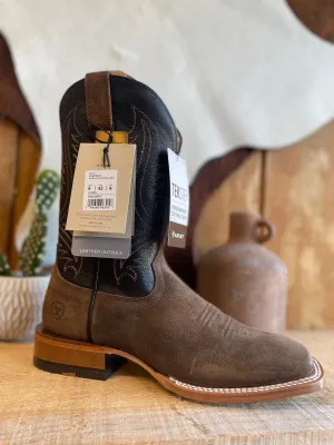 MNS Circuit Paxton Cowboy Boot RANCH BROWN SUEDE