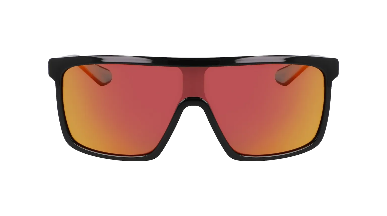 MOMENTUM - Shiny Black/Grey with Polarized Lumalens Red Ionized Lens