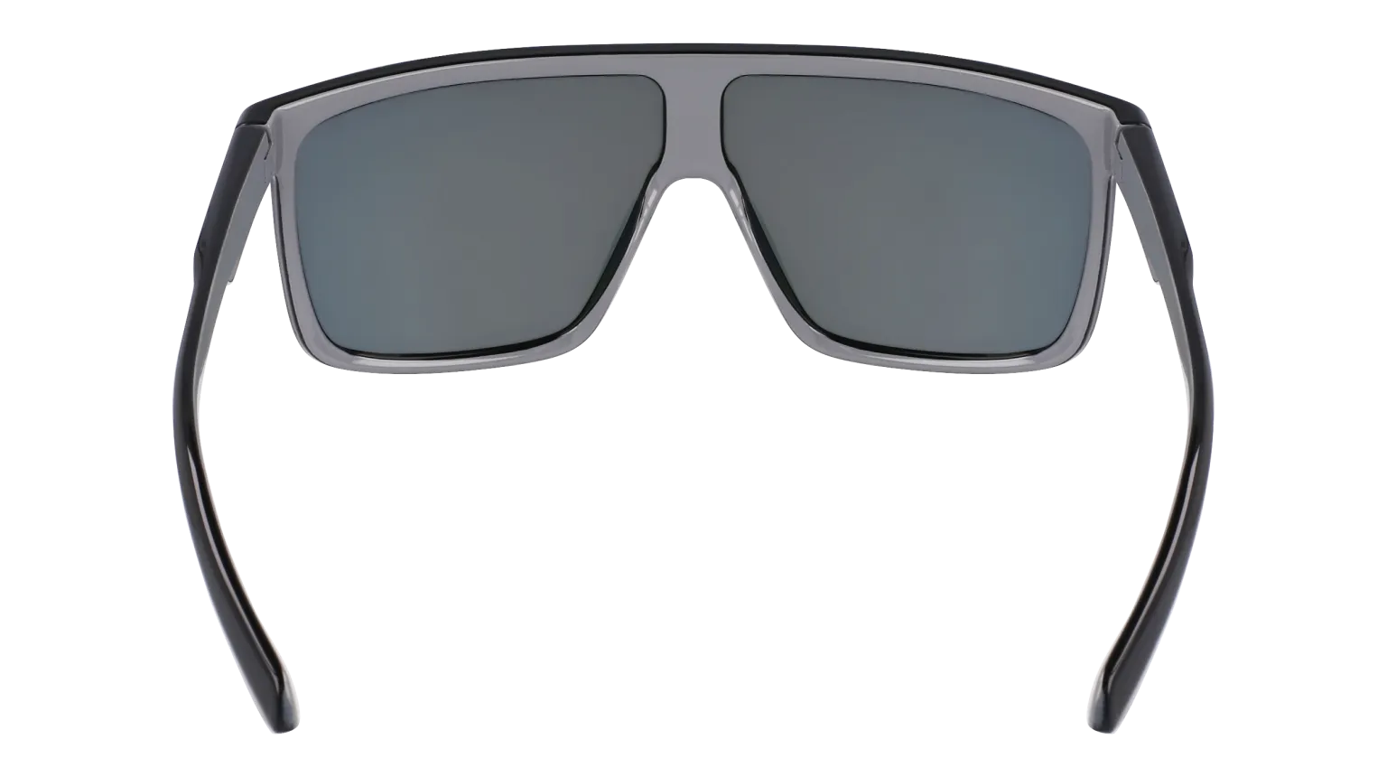 MOMENTUM - Shiny Black/Grey with Polarized Lumalens Red Ionized Lens