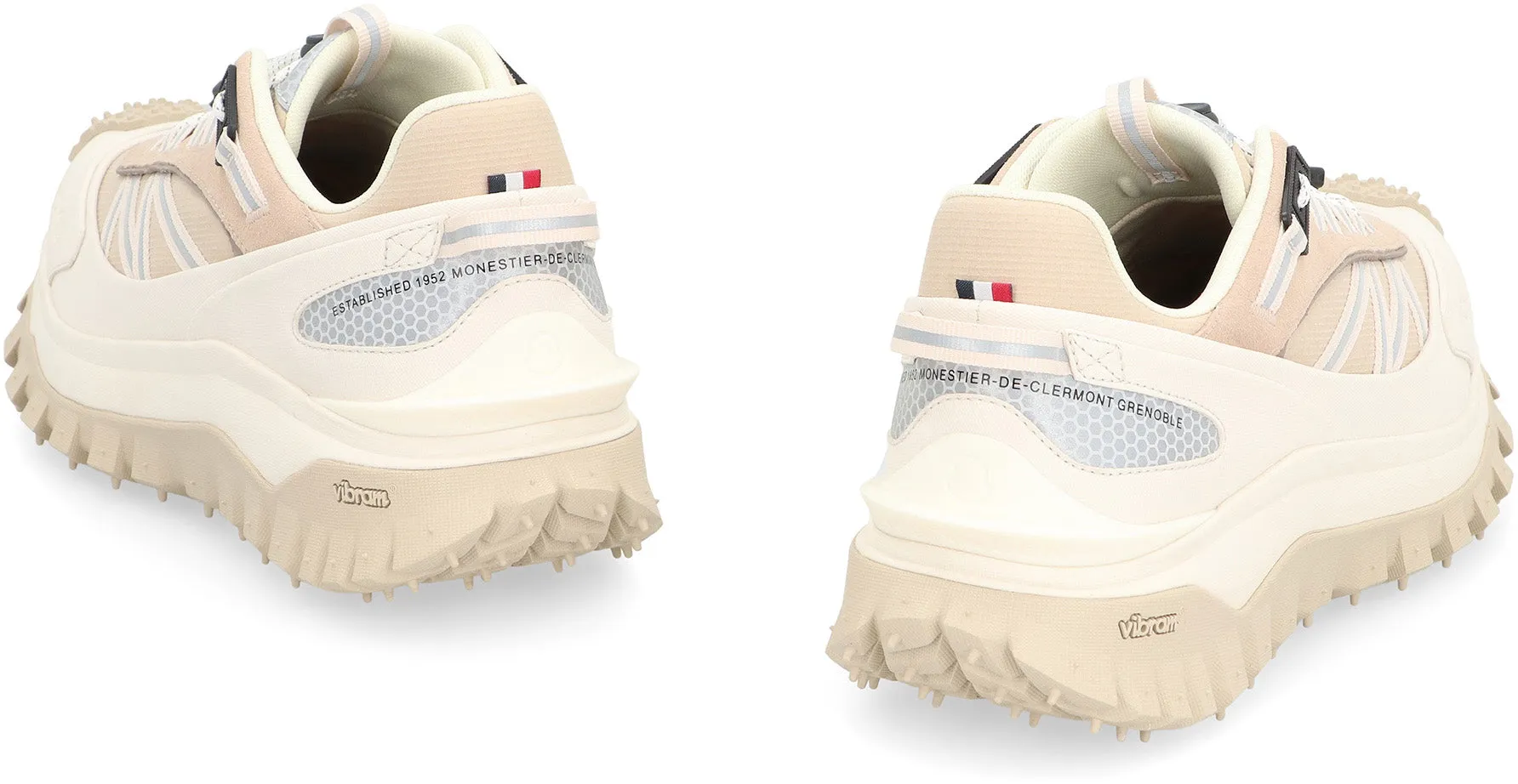 MONCLER Comfort Trail Sneakers - 4.5 cm Sole Height