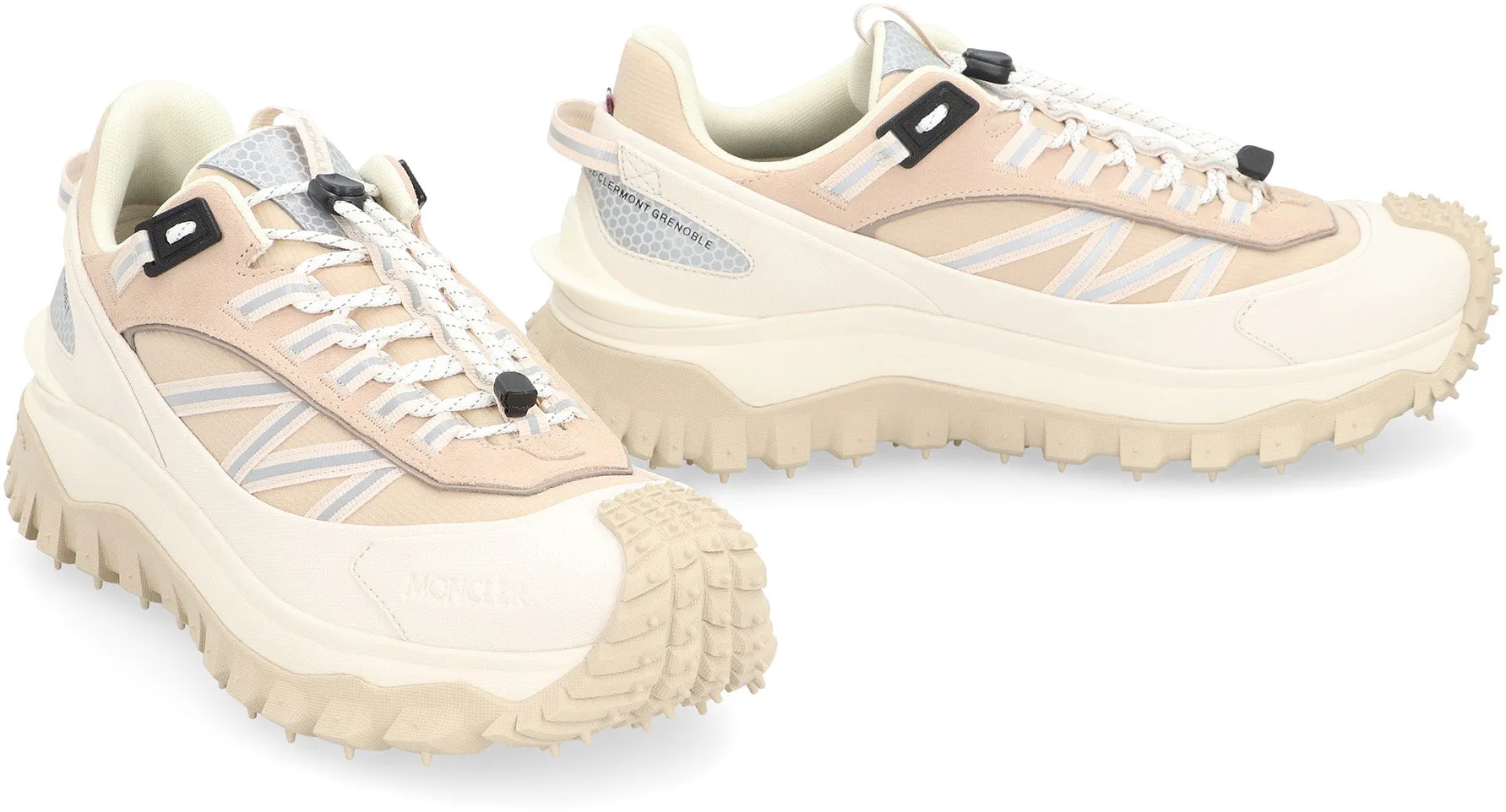 MONCLER Comfort Trail Sneakers - 4.5 cm Sole Height