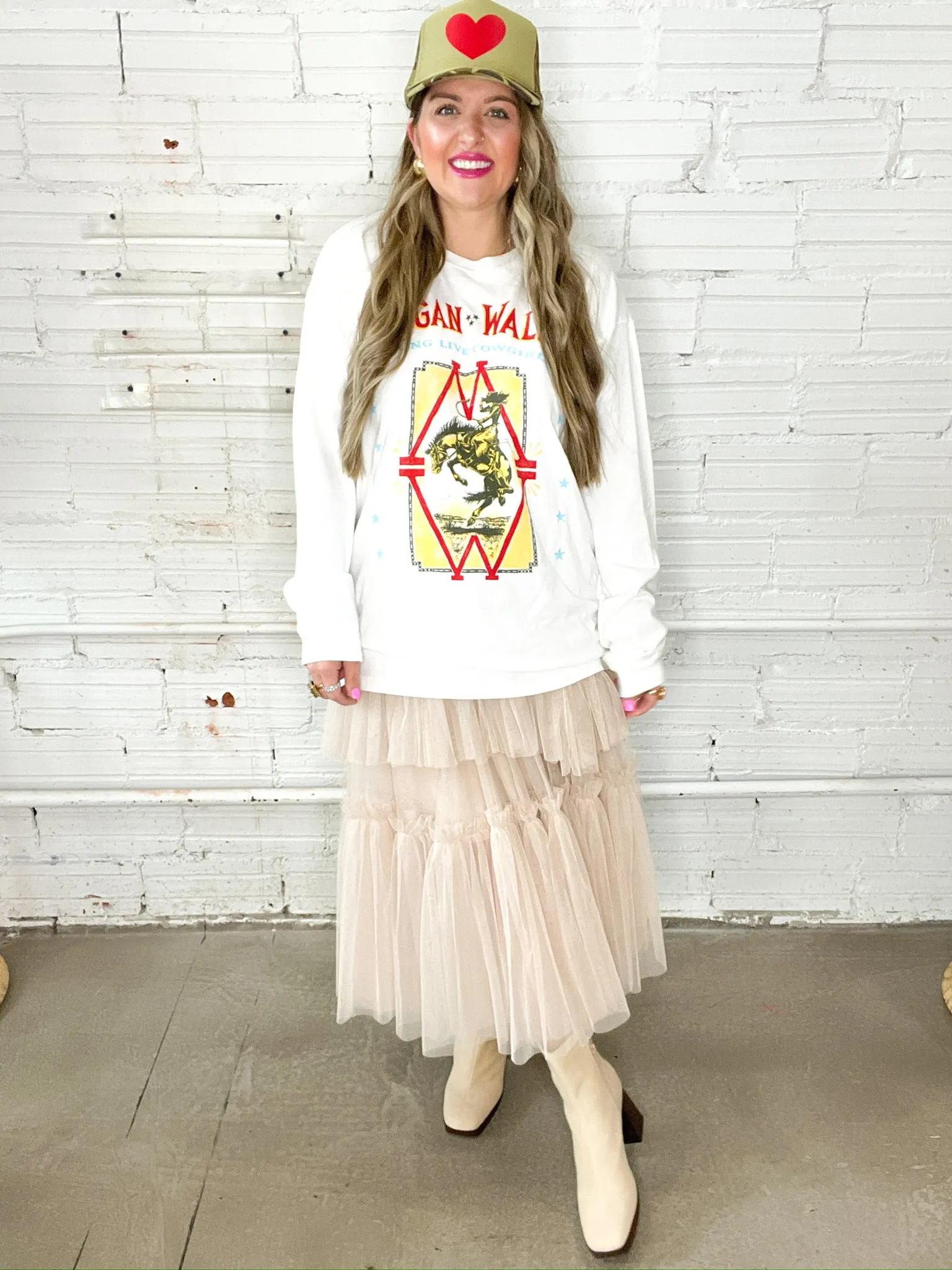 Morgan Wallen Long Sleeve Tee