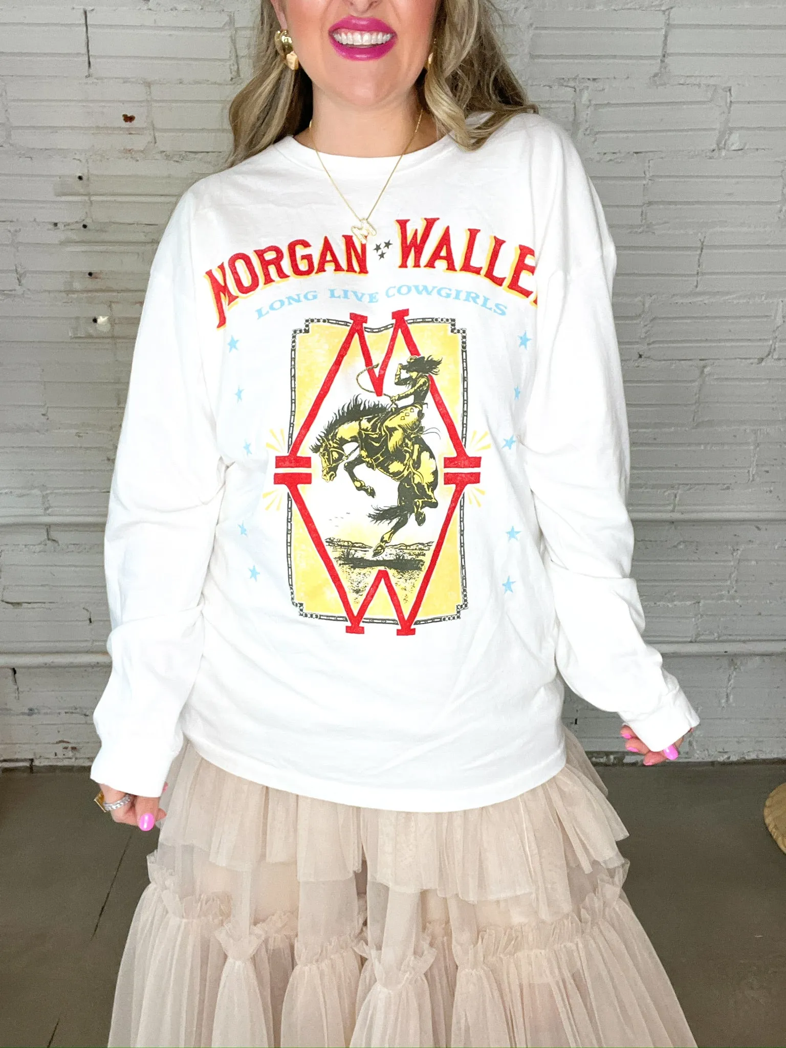 Morgan Wallen Long Sleeve Tee