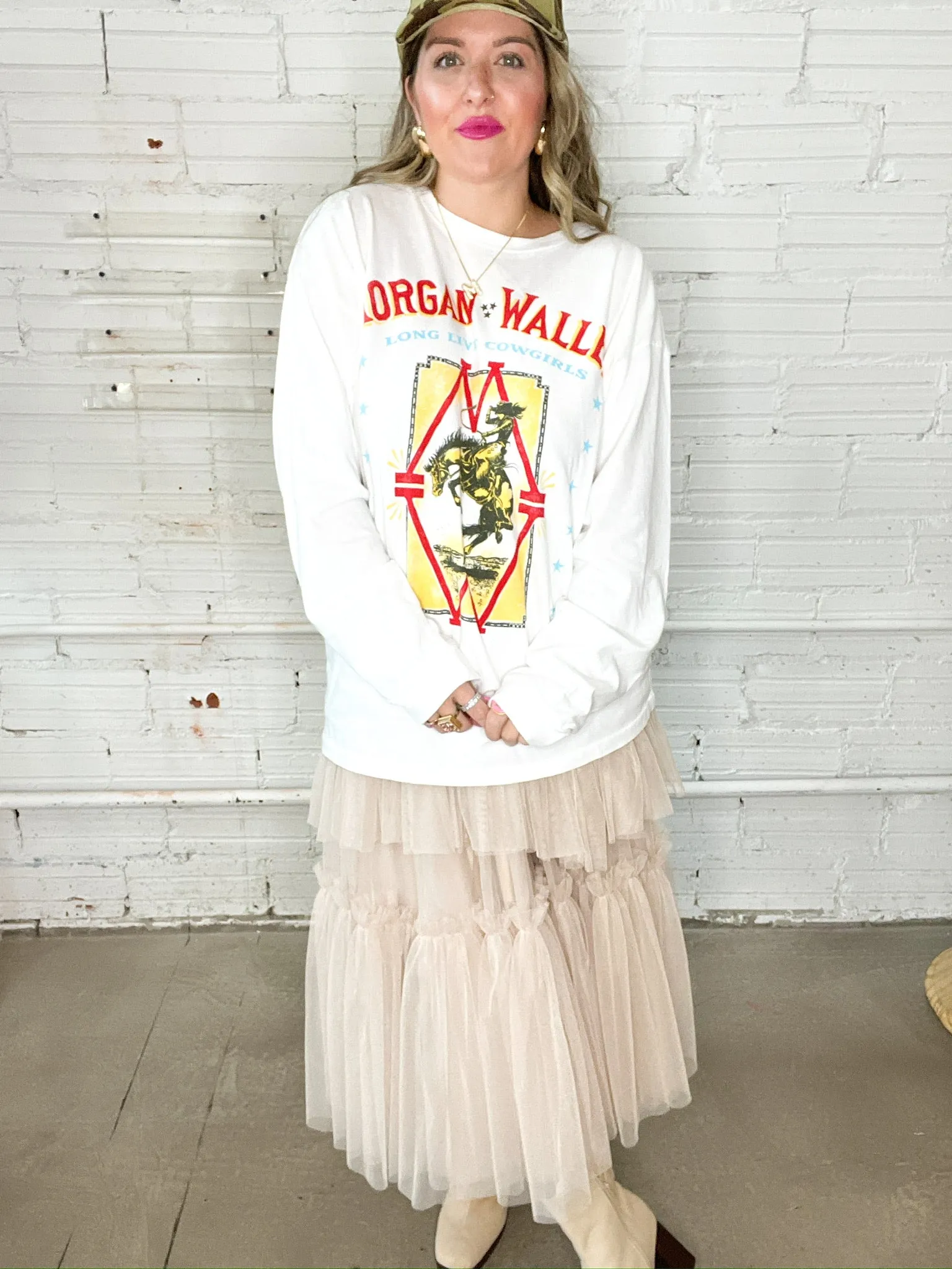 Morgan Wallen Long Sleeve Tee