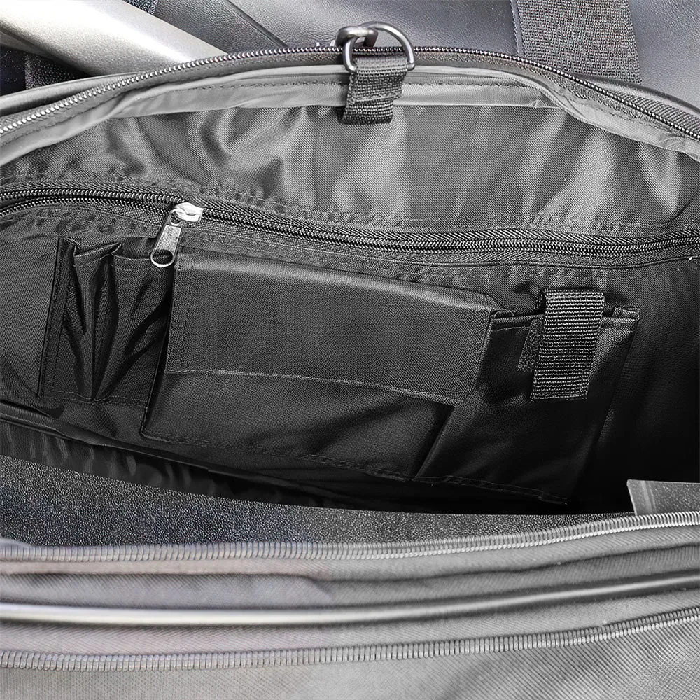 Motodry ZXS-1 Slant-Expandable Saddlebags