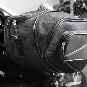 Motodry ZXS-1 Slant-Expandable Saddlebags