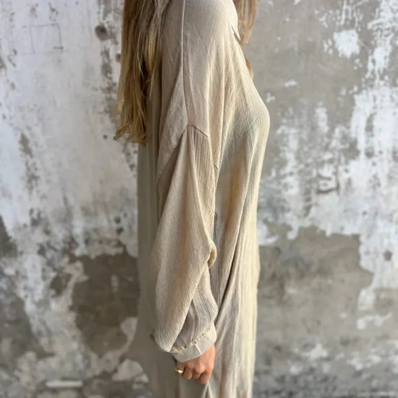 Nadine™ Long Sleeve Shirt & Shorts Set