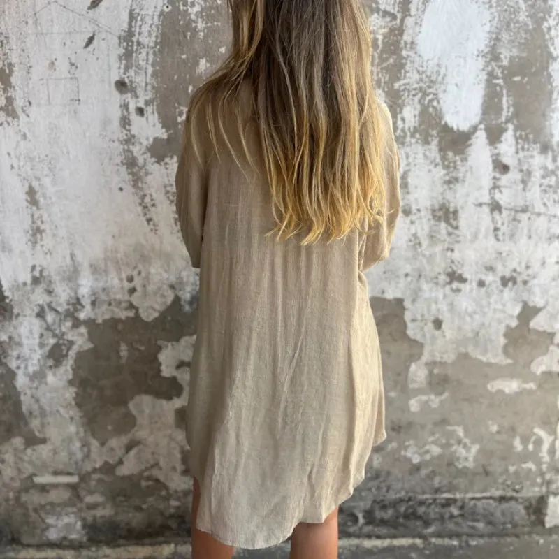 Nadine™ Long Sleeve Shirt & Shorts Set