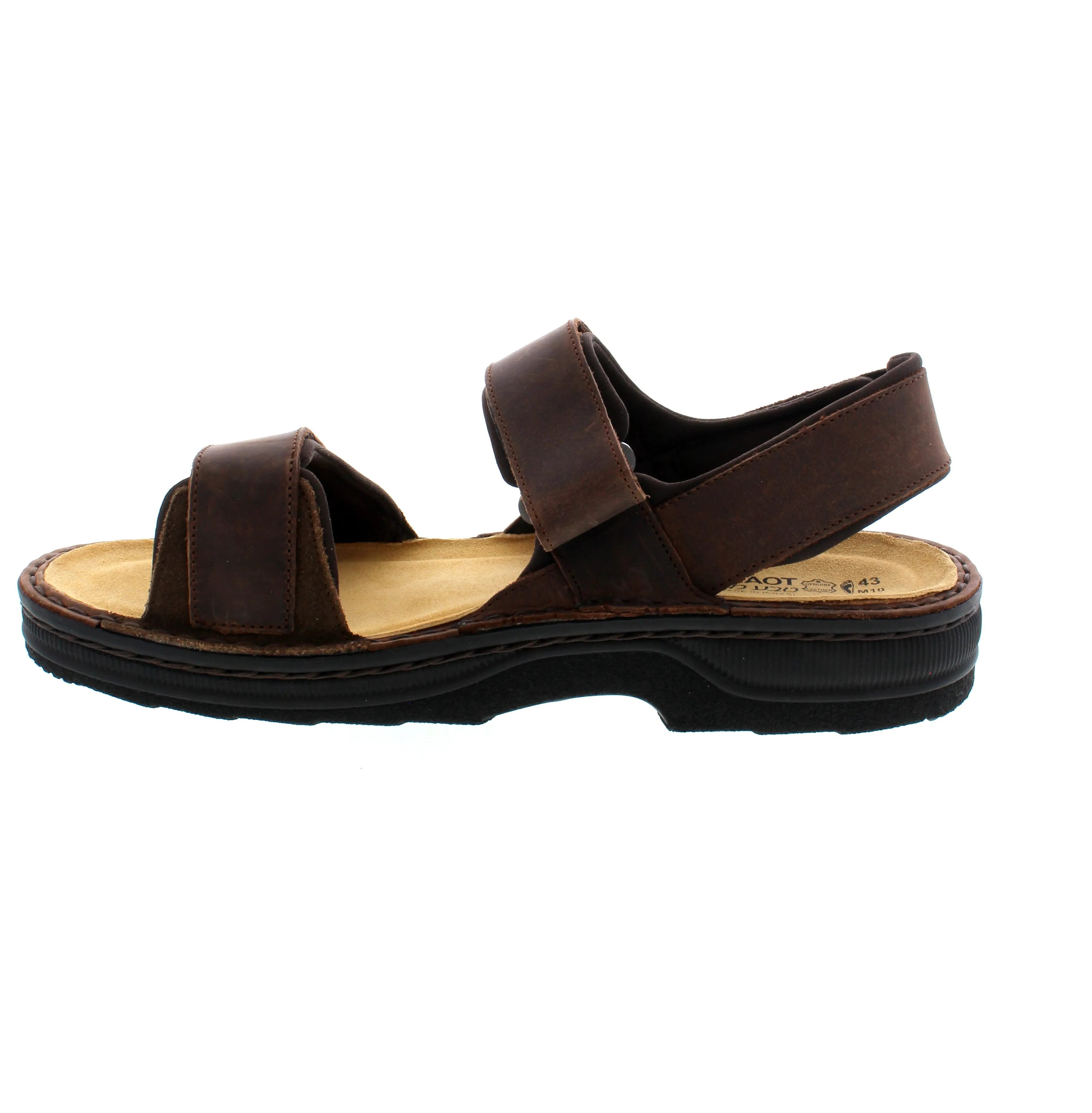 Naot Arthur SCN - Crazy Horse Brown